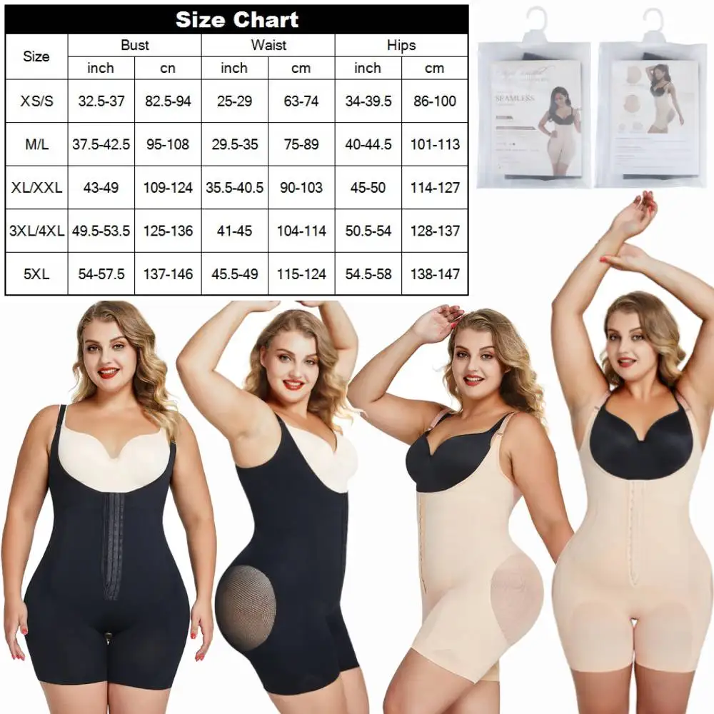 

Lover Beauty Women Shapewear Fajas Slimming Wasit Trainer Latex Breasted Tummy Control Thigh Shaper Butt Lifter Underwear