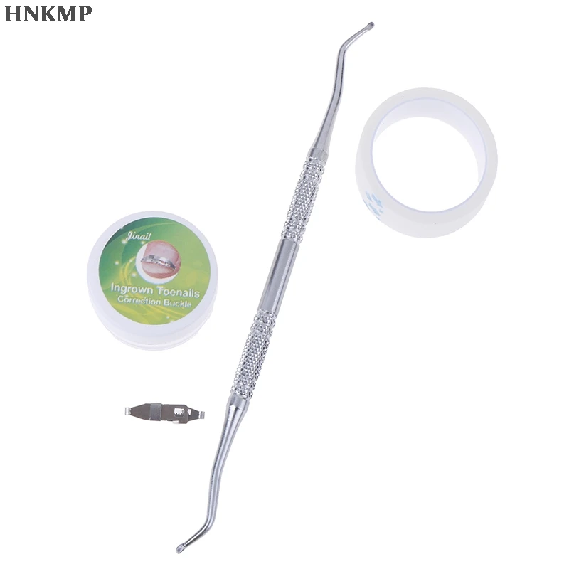 1 компл. Инструмент для лечения вросших ногтей инкрустированная Пряжка