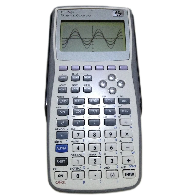 

Free shipping 1 Piece New Original Calculator Graphic for 39gs Graphics Calculator teach SAT/AP test for 39gs 18x9x3cm