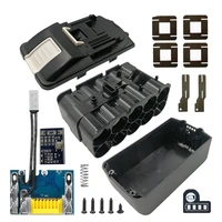 new bl1830 10 x 21700 battery case pcb charging protection circuit board shell box bl1860 for makita 18v 3 0ah 9 0ah house