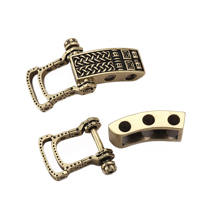 Бусы на веревочке для изготовления ювелирных изделий винтажные золотые крючки и