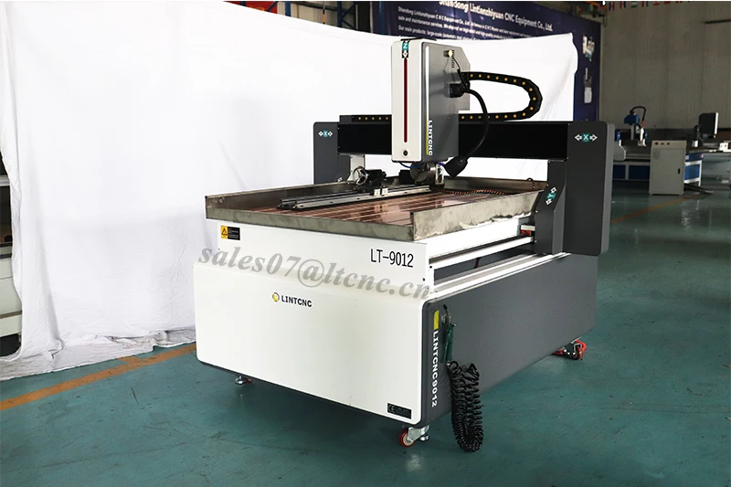 4-осевое 9012 металлическое деревообрабатывающее оборудование с сертификатом ISO9001