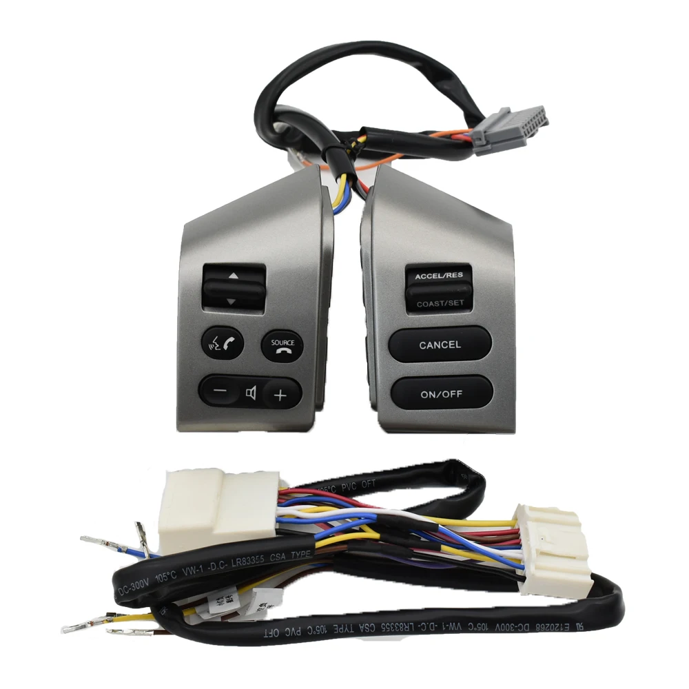 Для Nissan Tiida 2005-2008 classic sylphy 2005- Livina 2007-2010 комбинированный переключатель Многофункциональное рулевое колесо аудио кнопка