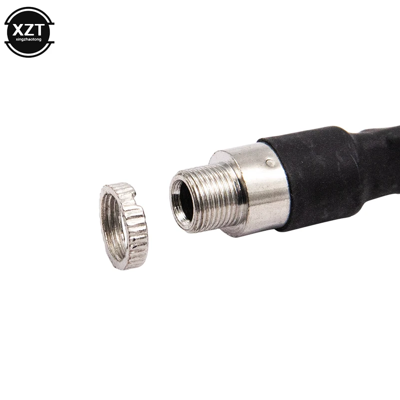 Автомобильный Кабель адаптер сделай сам с входом AUX и внутренним интерфейсом для