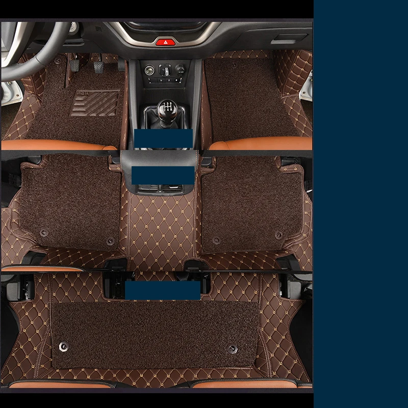 3 Lsrtw2017 для changan chana cx70t cx70 кожаный провод автомобильные коврики ковер аксессуары для интерьера Стиль - Название цвета: 3
