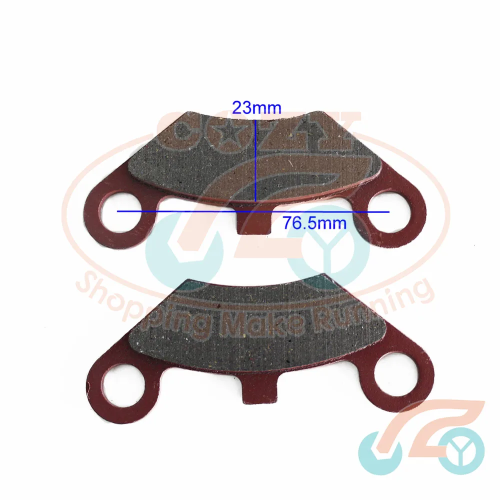 1 комплект/2 шт. передние тормозные колодки для CF Moto CFMoto CF188 CF600 600 600CC CF196 ATV UTV Shineary 250cc Quad X5 X6 X8 U5 ATV UTV