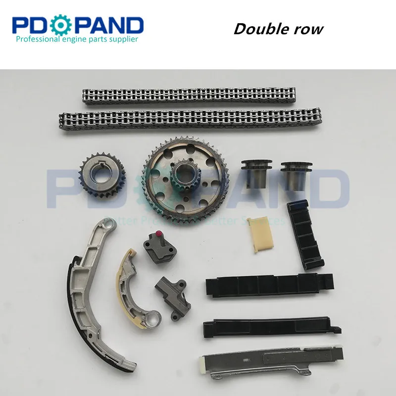 Комплект распределения цепи синхронизации для Nissan YD22 YD25DDTI NAVARA D40 D22 Pathfinder Frontier R51