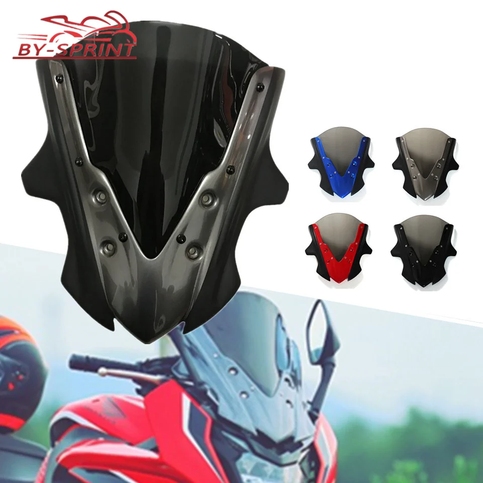 Мотоциклетный козырек ветрового стекла для HONDA CBR650F CBR 650F 2014 2018 2017 2016 аксессуары
