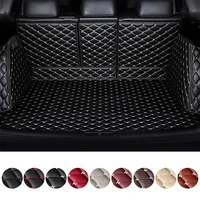 custom car trunk mat luggage compartment trim for 98 car models rear storage box fully surrounded trunk rugs car cargo liners