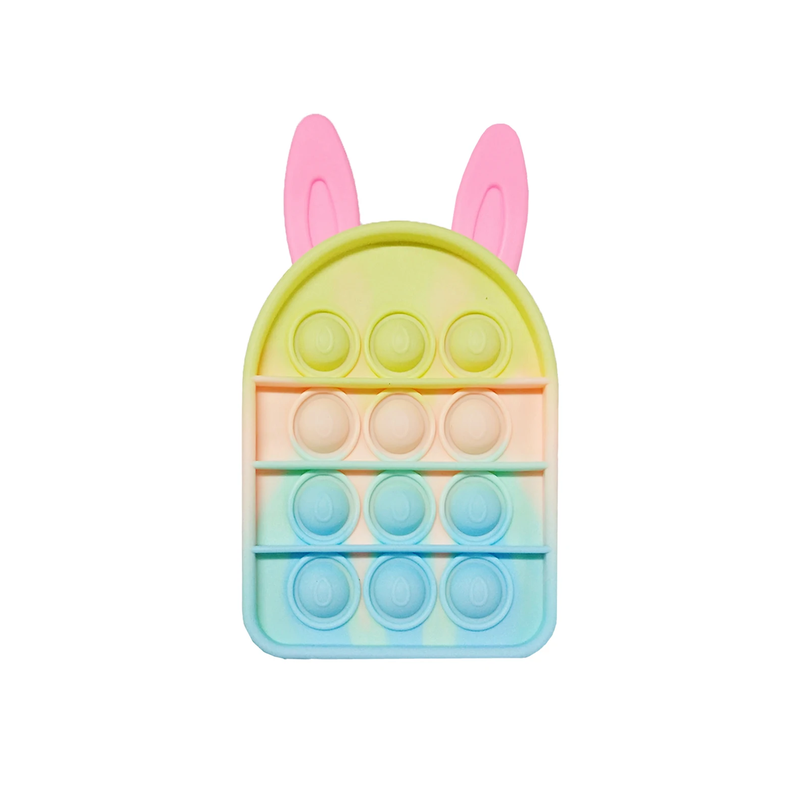 

Силиконовый кошелек для монет, милый кролик, кошелек для ушей, игрушка-антистресс для женщин и девочек