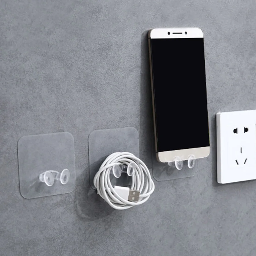 5 шт. настенный крючок-держатель для розеток | Дом и сад