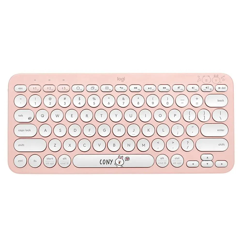 Bluetooth клавиатура Logitech K380 с несколькими устройствами бесшумная Беспроводная