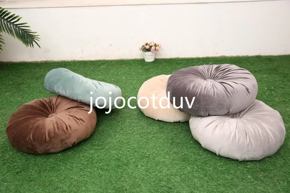 40x40 см напольная подушка в японском стиле для стула круглая медитации диван виде