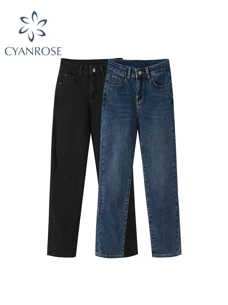 Новинка 2021 зимние джинсы плотные бархатные женские прямые флисовые облегающие