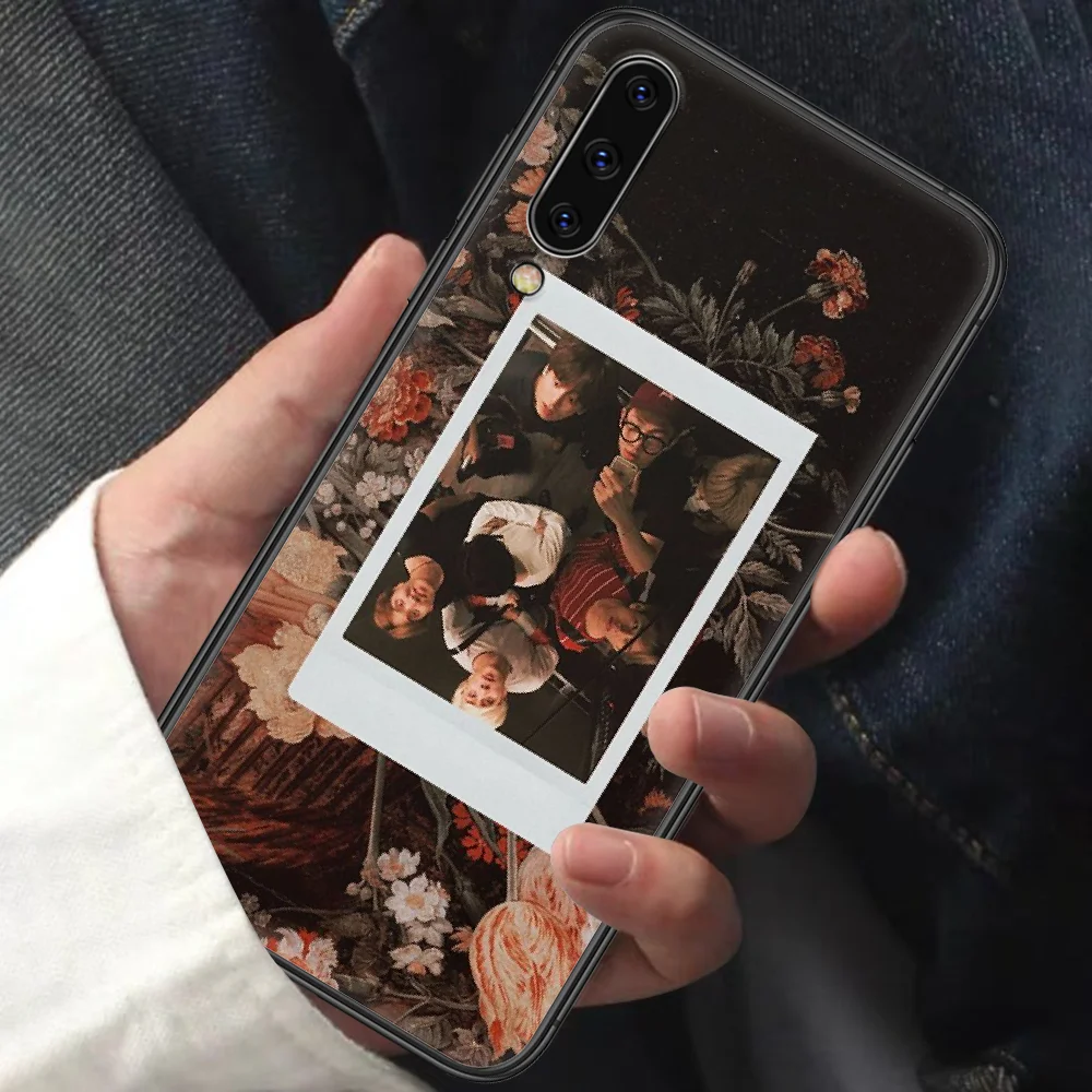 

Dynamite Bangtan Kpop Boys Phone Case For Samsung Galaxy A10 A20 A30 E A40 A50 A51 A70 A71 A J 5 6 7 8 2016 2017 2018 black