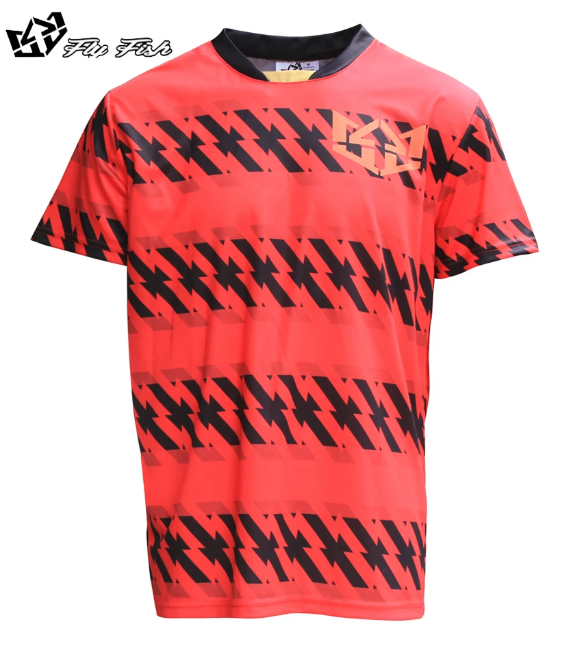 Футболка для мотокросса с длинным рукавом дышащая быстросохнущая|Рубашки и топы|