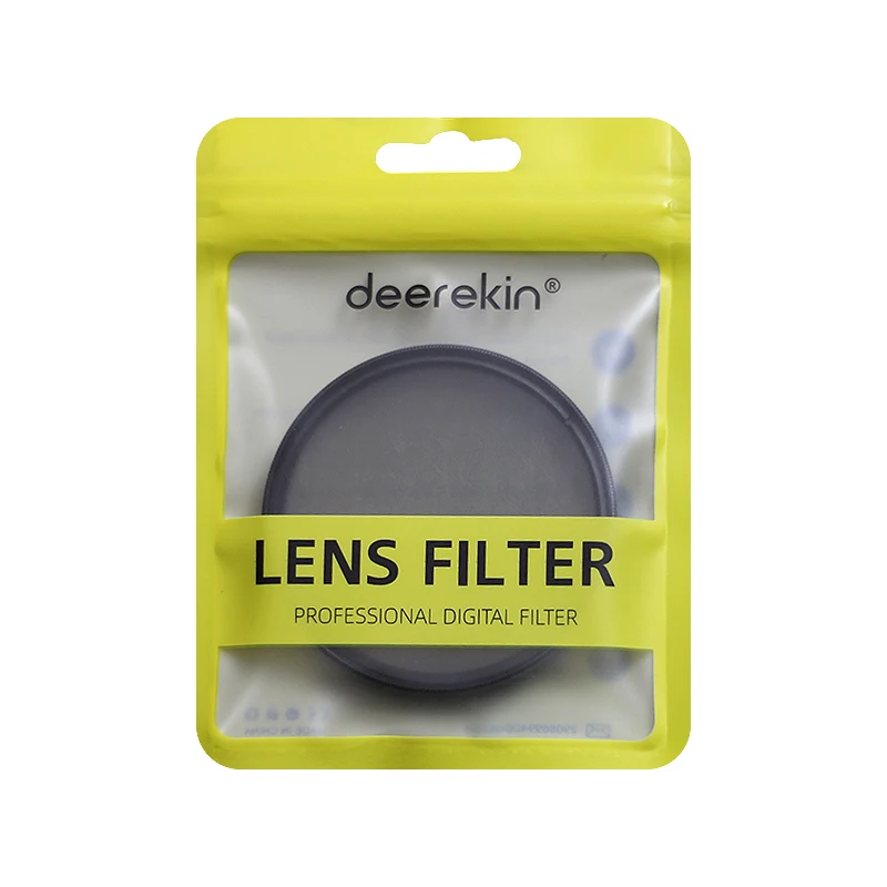 Deerekin 62mm Circular Polarizer CPL+UV+Star(6x) Lens Filter Kit for Digital Camera 62 mm Canon Nikon Tamron Lenses | Электроника