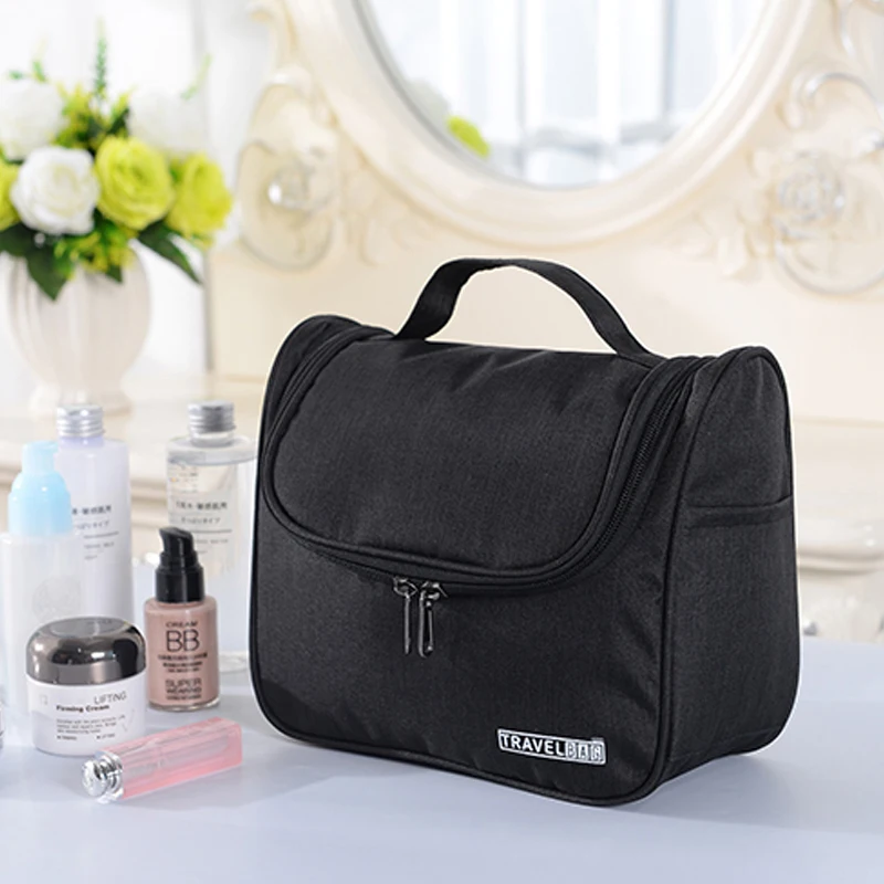Дорожная косметичка для мужчин подвесная Водонепроницаемая Большая