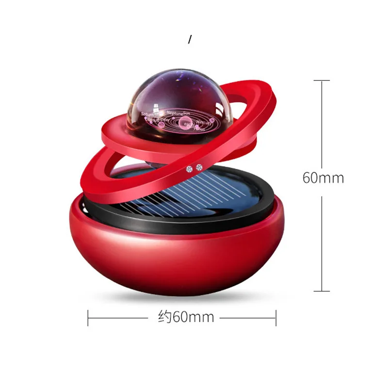 

Home Decor Solar Magnetic Levitation Car Rotating Car Decoration Nordic Modern Solar System Figurines Miniature Accessories Gift