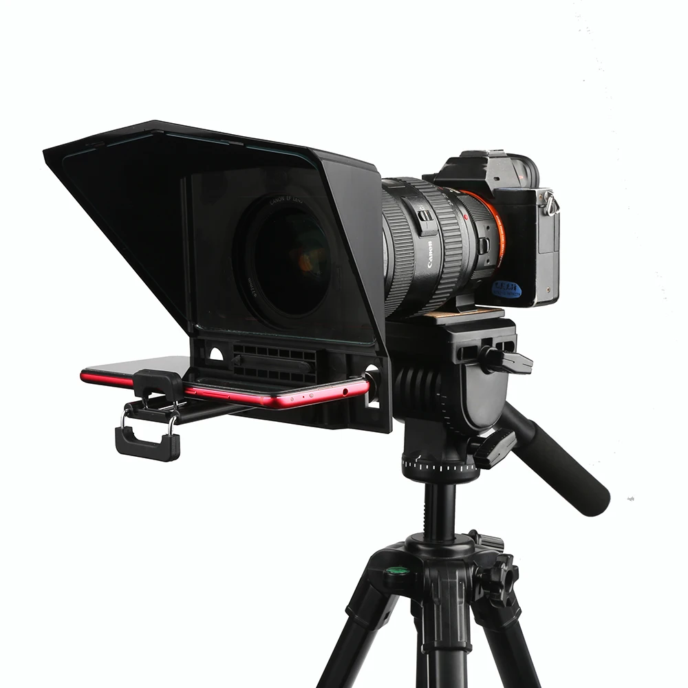 Телесуфлер Bestview T2 для 8-дюймового планшета iPad телефона интервью речи DSLR-ридера