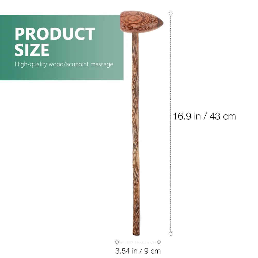 

1Pc Acupoint Hammer Practical Wooden Tool (Assorted Color)
