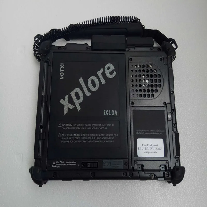 2021 автомобильный диагностический компьютер Xplore ix104 C5 планшет i7cpu 4 Гб ОЗУ с 80 ssd