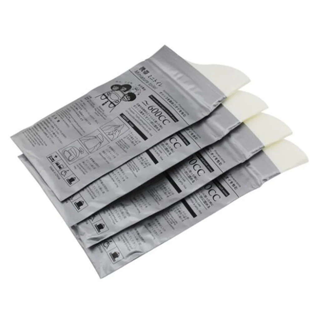 4 шт./компл. аварийный мешок мочи одноразовый писсуар туалетный для взрослых