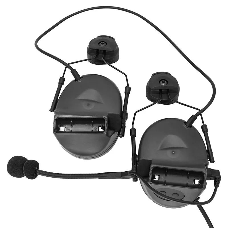 Защитные наушники тактическая электронная Гарнитура Для Стрельбы Охота
