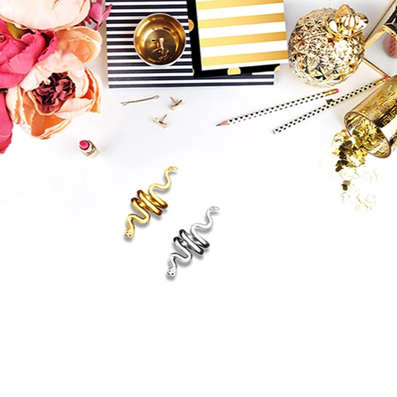 10 шт. винтовой Подвески бусины для косы Бороды Волос ювелирные изделия в