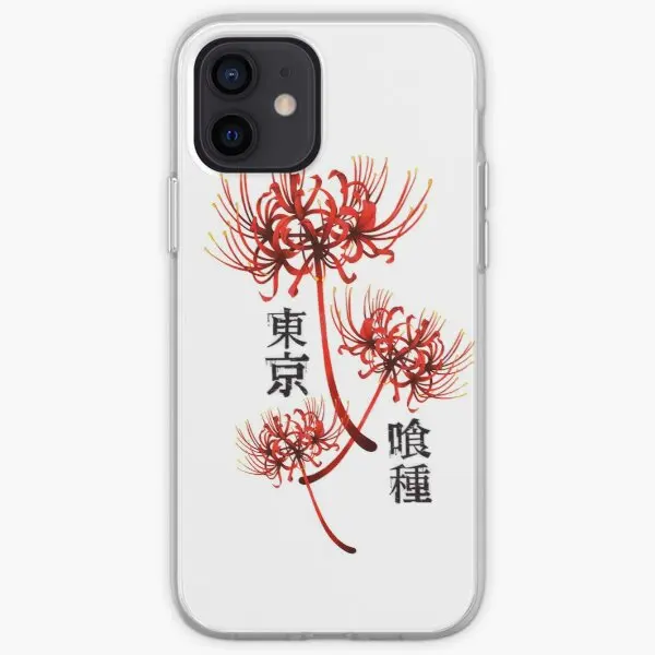 

Чехол для телефона Red Spider Lilly Kanji 3, Токийский Гуль, для iPhone X XS XR Max 6 6S 7 8 Plus 11 12 13 Pro Max Mini 5