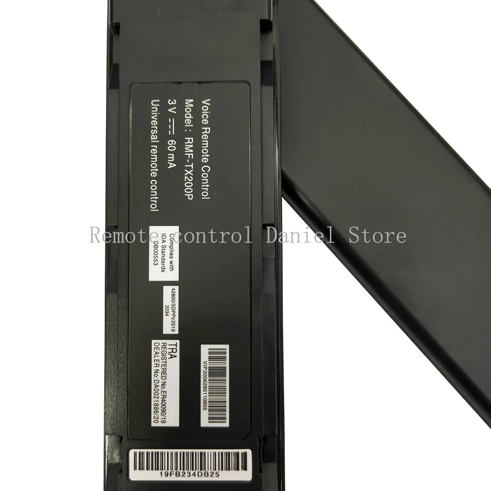 (5 шт.) Φ для Sony voice Smart 4K TV Remote Control RMF-TX200P XBR-43X800E Fernbedienung | Электроника