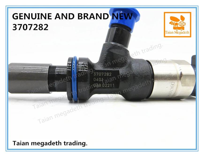GENUINE AND BRAND NEW DIESEL FUEL INJECTOR ASSY 3707282 295050-0401 T409982 | Автомобили и мотоциклы