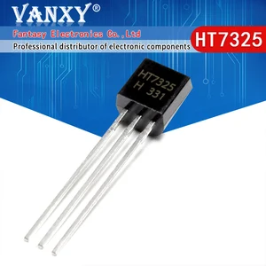 10pcs HT7325 TO-92 HT7325-A TO92 7325-A 7325 three-terminal regulator chip