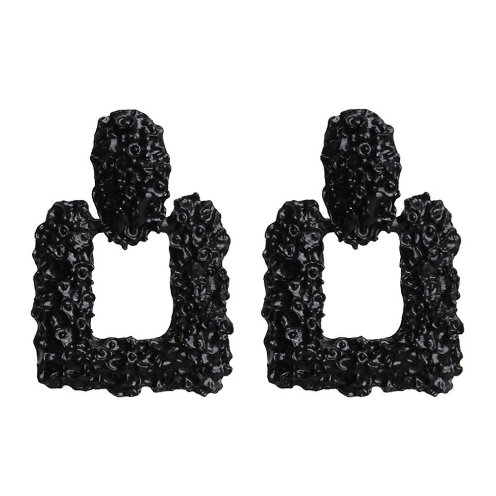 Горячая Распродажа стильные современные золотые серьги для женщин африканские