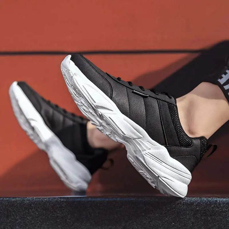 

Shock Sneakers For Men Gym Sneakers Sport Man Brand Hot Sale Running Shoes Men's Large Number Sports Sneakers Size 36 Tennis