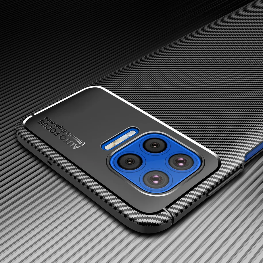 luxury phone case for moto g 5g plus case armor fundas soft silicone cover for motorola rola one fusion phone accesorios free global shipping