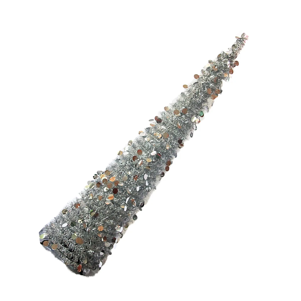 

1 шт., складная телескопическая Рождественская елка, 150 см