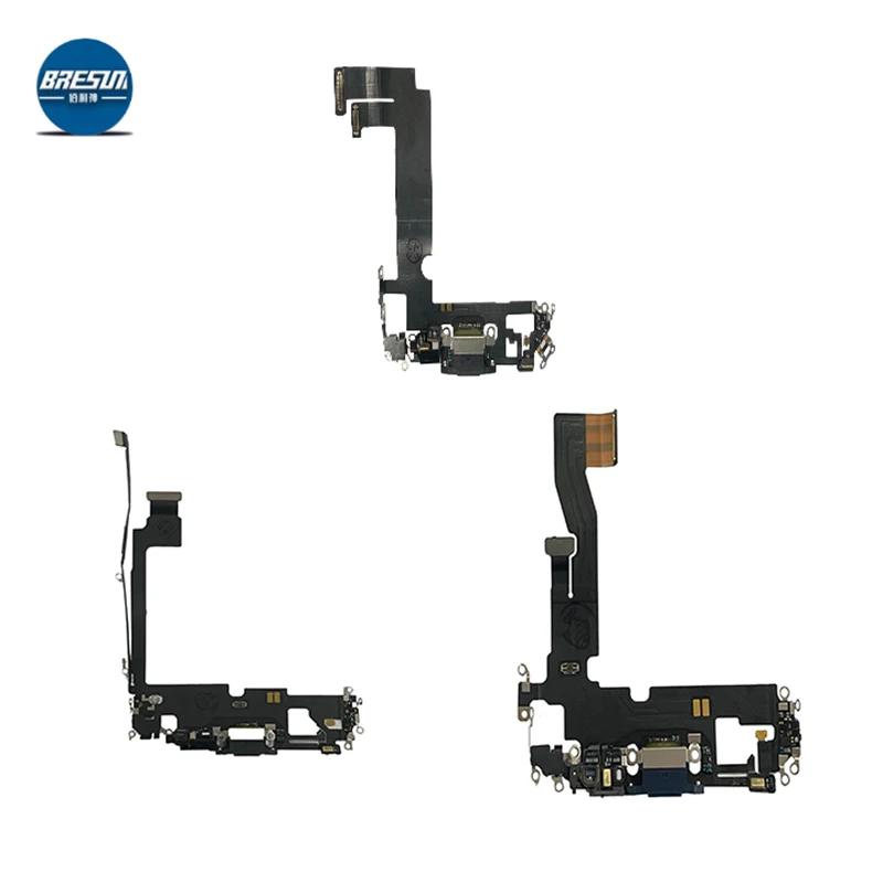 

Original pack Charging port cable For iPhone12 12promax 12mini Tail inserted cable Disassembly original Charger Data Flex Cable