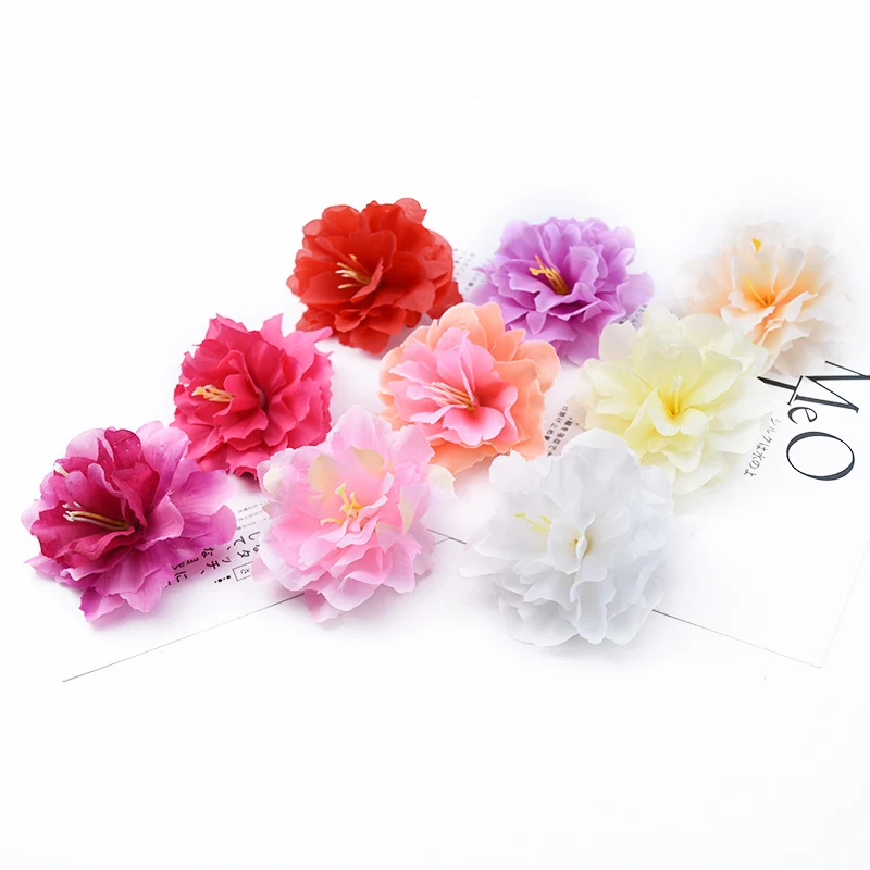 Искусственные цветы для свадьбы 6 шт. | Дом и сад