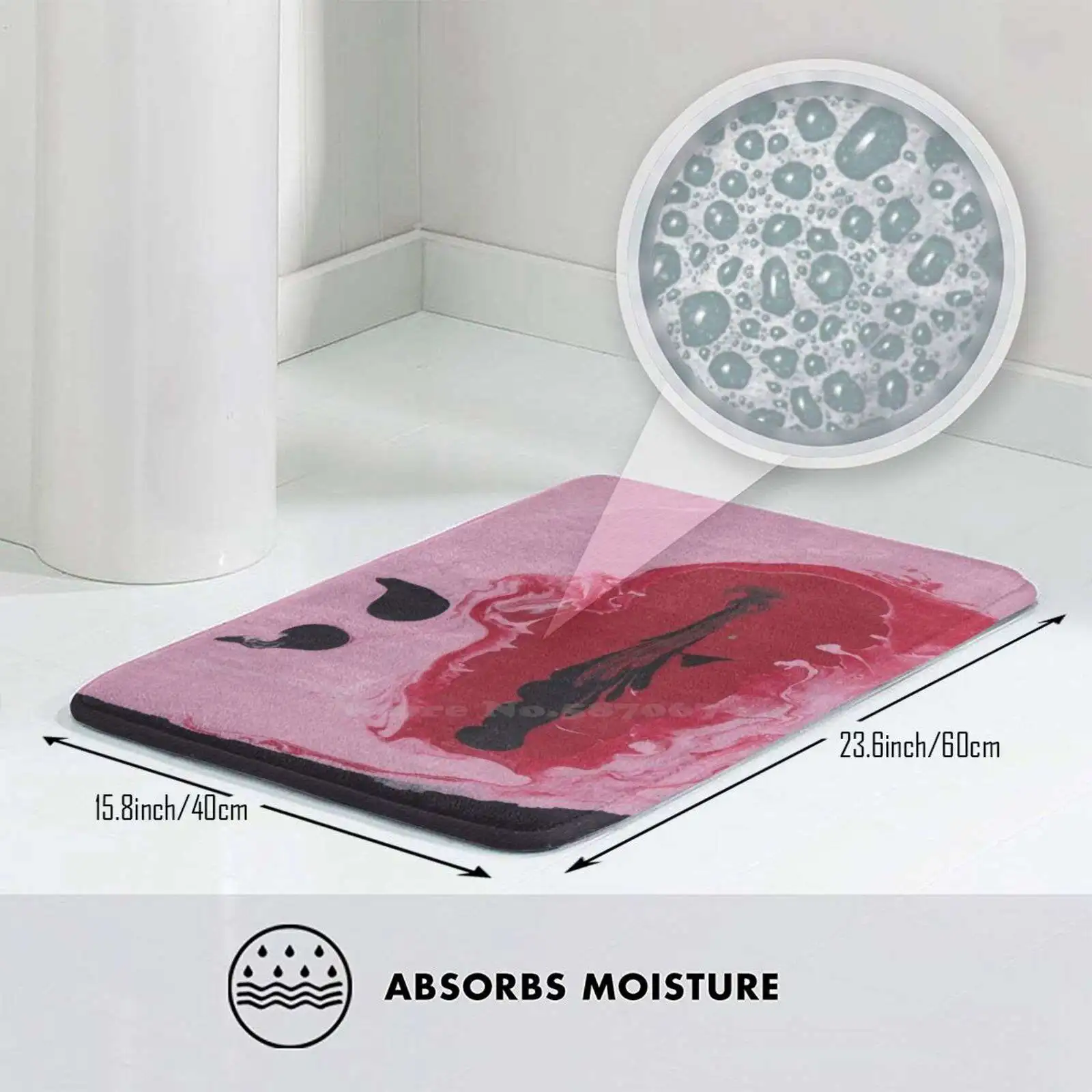 Кто это? Мягкий Нескользящий 3D коврик подушка деревянные лапки Эль неллиган