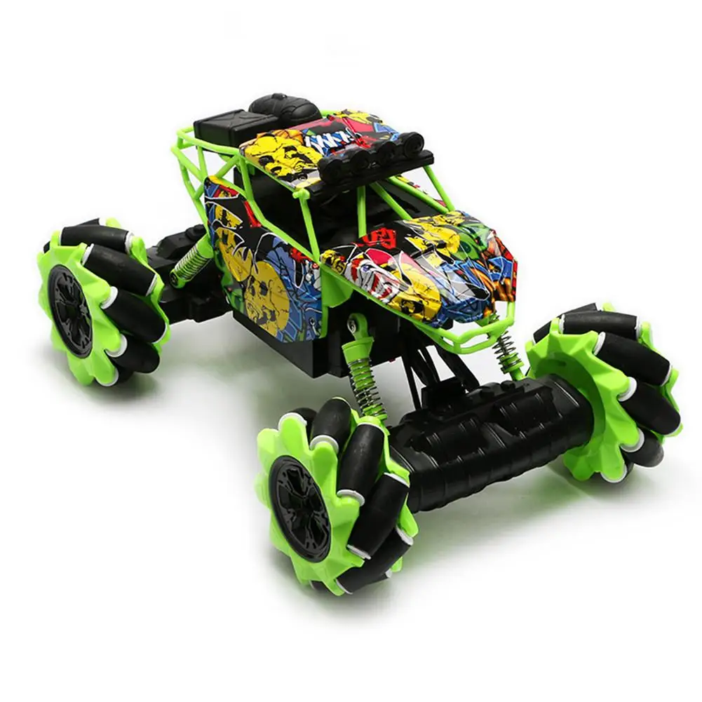 1:14 4WD RC Stunt автомобилей 2 4 г радио Управление Р/У Машинки с светильник музыкальные