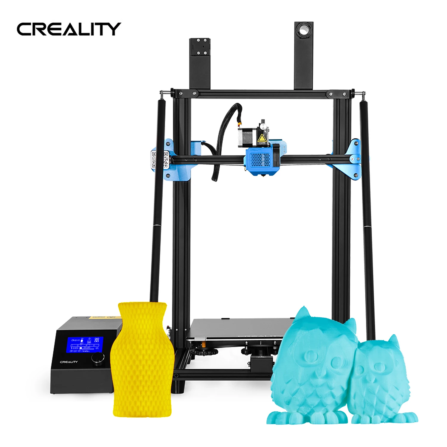 Creality 3D CR-10 V3 обновленный Высокоточный принтер DIY Kit TMC2208 драйвер большой размер