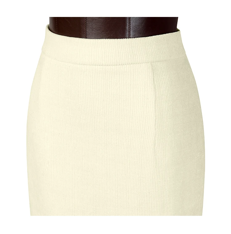 Модный Роскошный весенний женский комплект из 2 предметов с юбкой пиджак