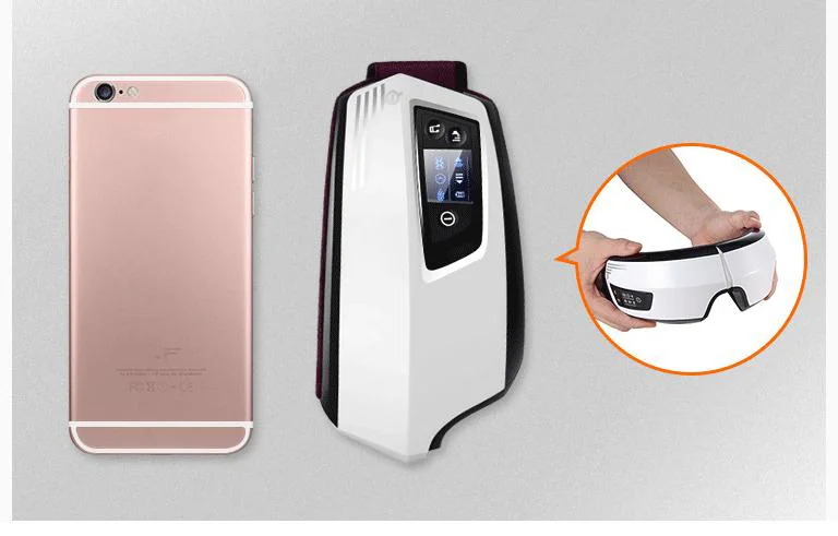 HANRIVER беспроводной массажер для глаз инструмент защищающий Массажер зарядки