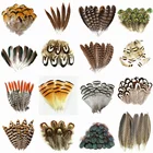 Перья фазана для рукоделия, страусиные перья для изготовления ювелирных изделий