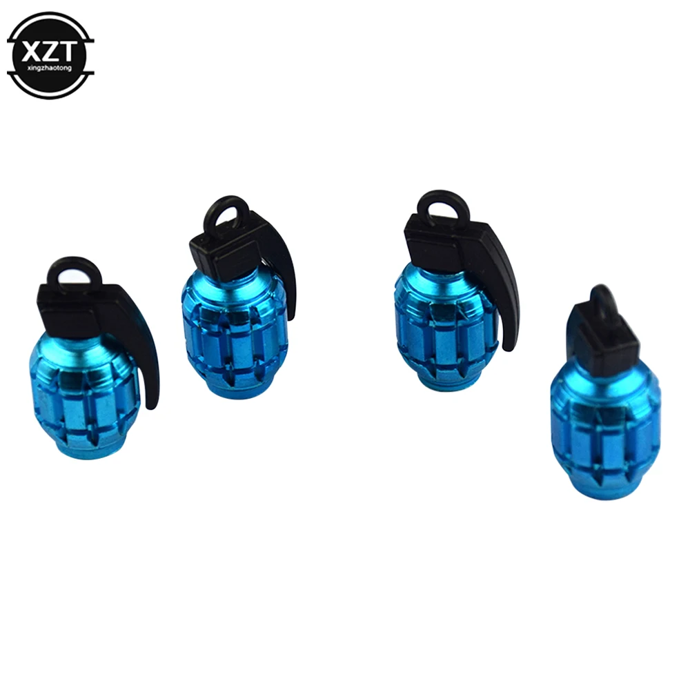 

4Pcs/Lot Universal Car Tire Wheel Valve Cap Tyre Air Stems Dust Cover Car Moto Bike Styling Stems Auto Decal