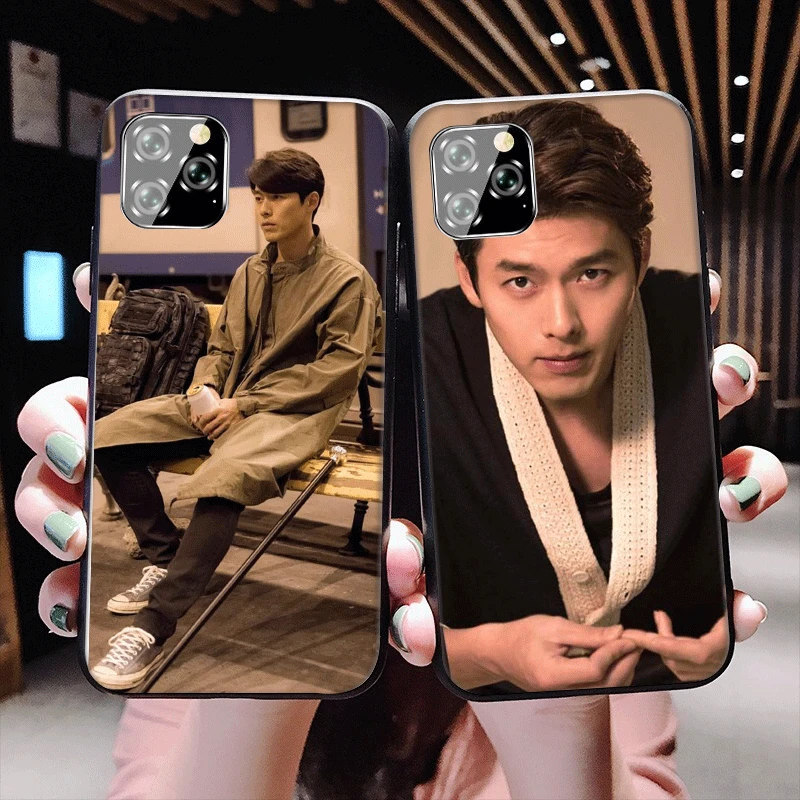 Hyun Bin мобильный телефон чехол из ТПУ для iPhone SE 2020 11 Pro X XR XS Max 7 8 6 6s Plus 5 5s|Бамперы| |