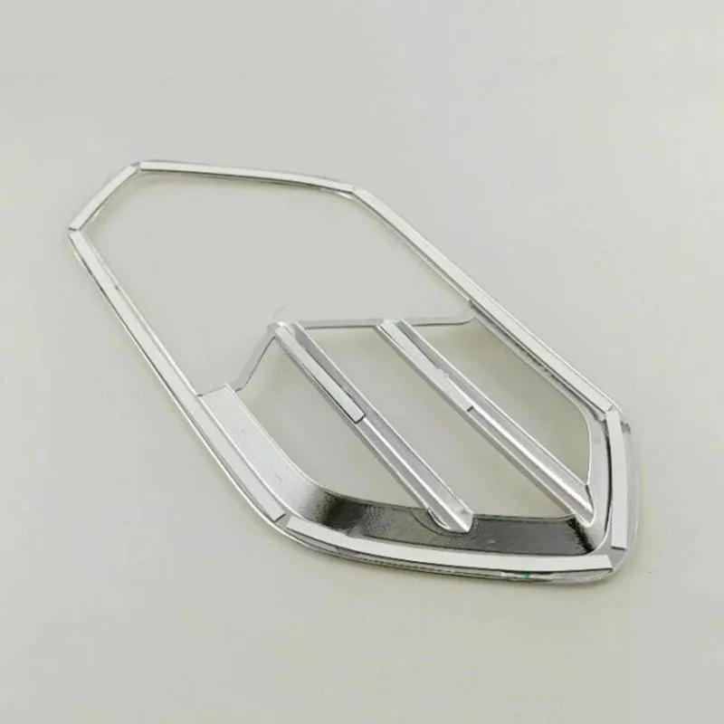 

Front Fog Light Cover Lamp Protector Molding Trim For Ford Kuga Escape 2017 2018 Chrome Styling Auto Decoration Accessories