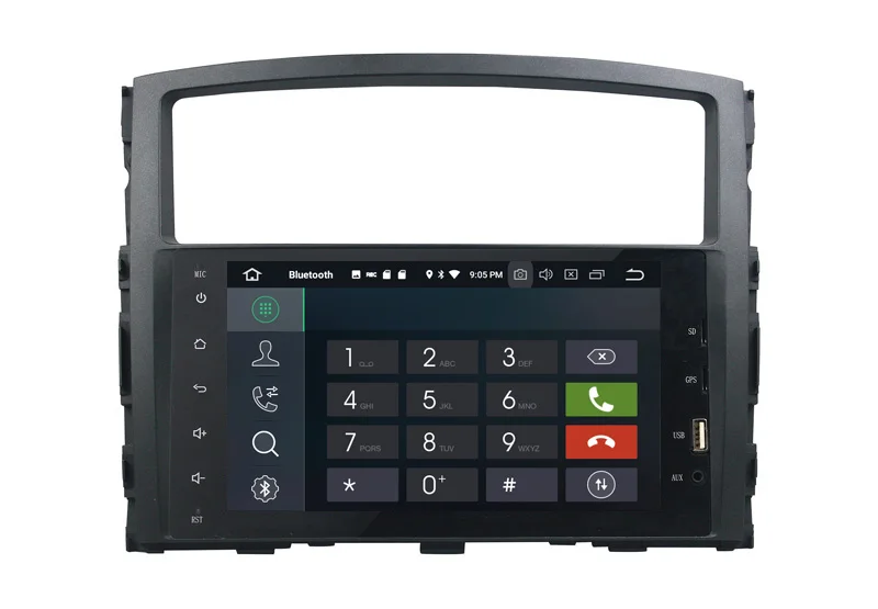 Автомобильный мультимедийный плеер hd сенсорный экран 8 дюймов android 10 4 Гб + 64 ГБ