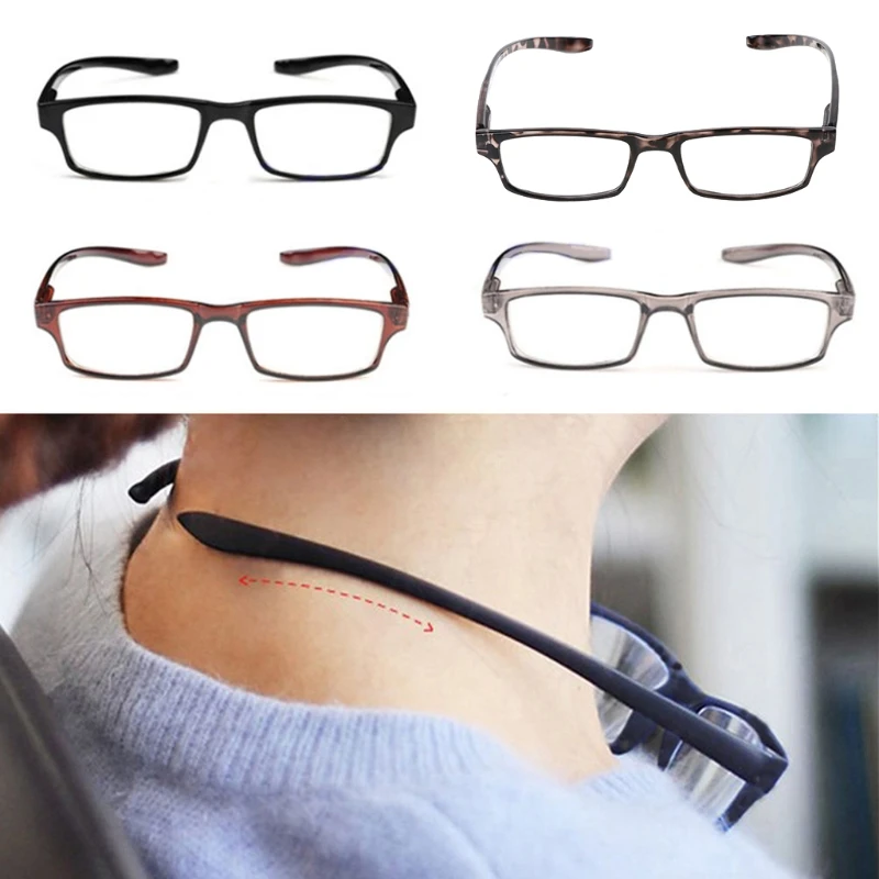 

New Unisex Women Men Solid Light Comfy Stretch Reading Glasses Presbyopia 1.0 1.5 2.0 2.5 3.0 Diopter Gafas De Lectura Oculos